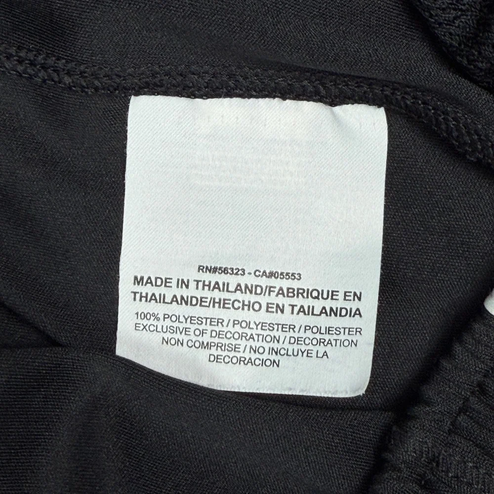 Nike Dri-FIT Track Pants Youth XL Black Athletic Training Jogger Straight Leg